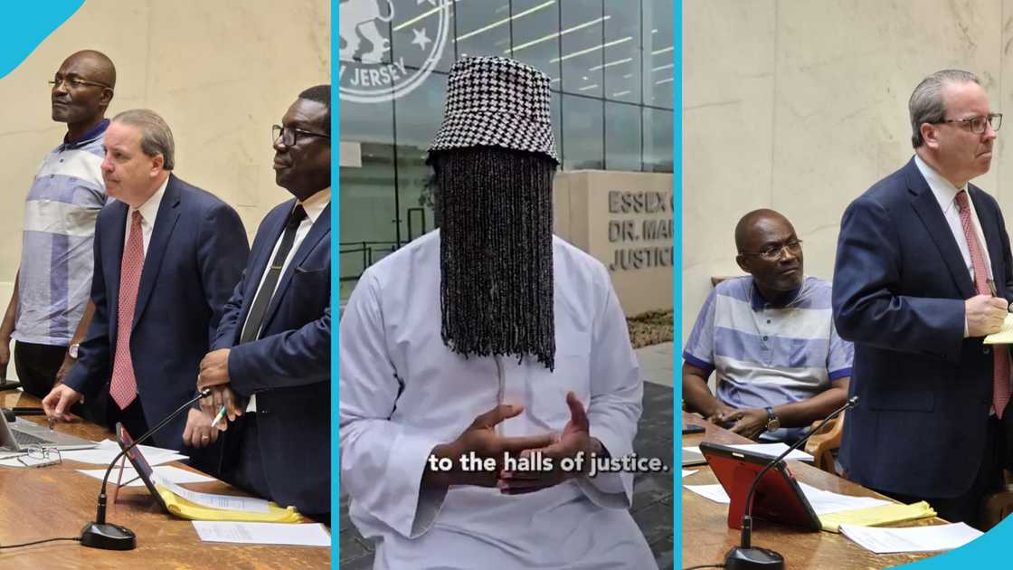 Kennedy Agyapong, Anas Aremeyaw Anas, Essex County Court, New Jersey, $18 Million defamation lawsuit, Kennedy Agyapong in court Kennedy Agyapong, Anas Aremeyaw Anas, Essex County Court, New Jersey, $18 Million defamation lawsuit, Kennedy Agyapong in court