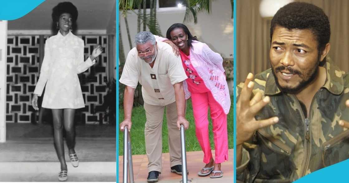 nana konadu agyeman rawlings, jj rawlings, jerry john rawlings, ghana, 2018 throwback, former president, former first lady