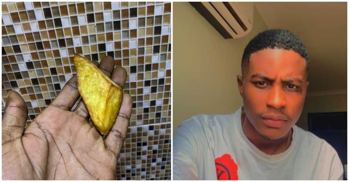 A piece of potato selling for Ghc1 causes massive stir A piece of potato selling for Ghc1 causes massive stir