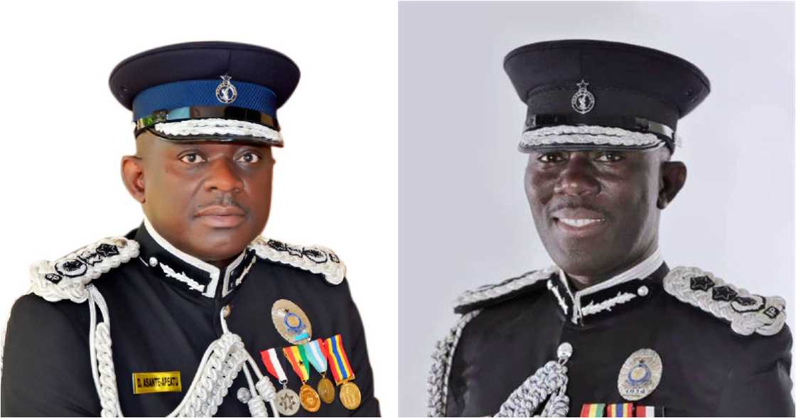 Meet all 3 Inspectors General of Police appointed by President Akufo-Addo