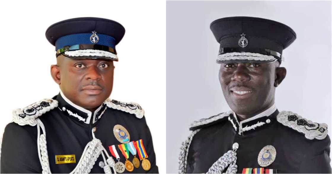 Meet all 3 Inspectors General of Police appointed by President Akufo-Addo Meet all 3 Inspectors General of Police appointed by President Akufo-Addo
