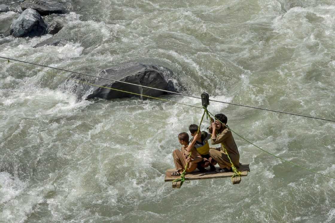 This year, Pakistan saw the worst floods in the country's history