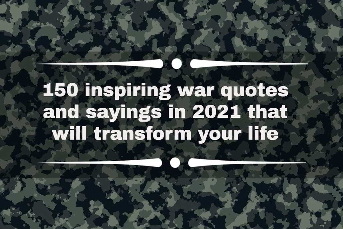 war quotes