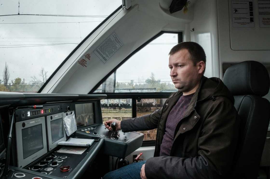 Izyum's passenger rail service restarted after the invasion forced a seven-month closure Izyum's passenger rail service restarted after the invasion forced a seven-month closure