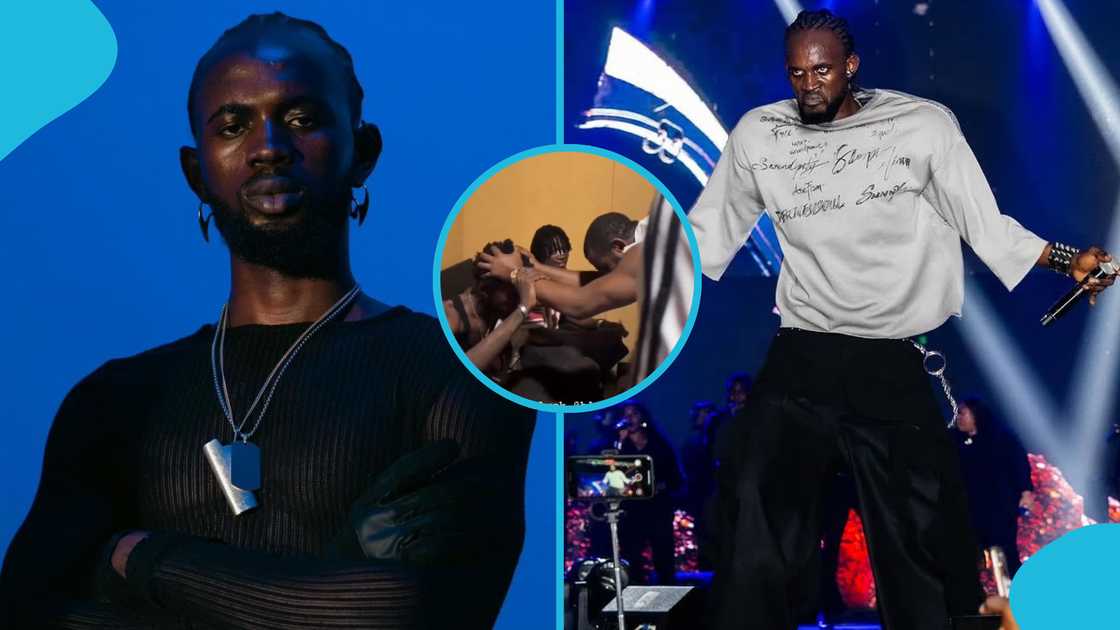 Black Sherif, Black Sherif's concert, Ghana, Sammy Flex, Shatta Wale, Burna Boy Second Sermon, Share a Coke with Black Sherif Black Sherif, Black Sherif's concert, Ghana, Sammy Flex, Shatta Wale, Burna Boy Second Sermon, Share a Coke with Black Sherif