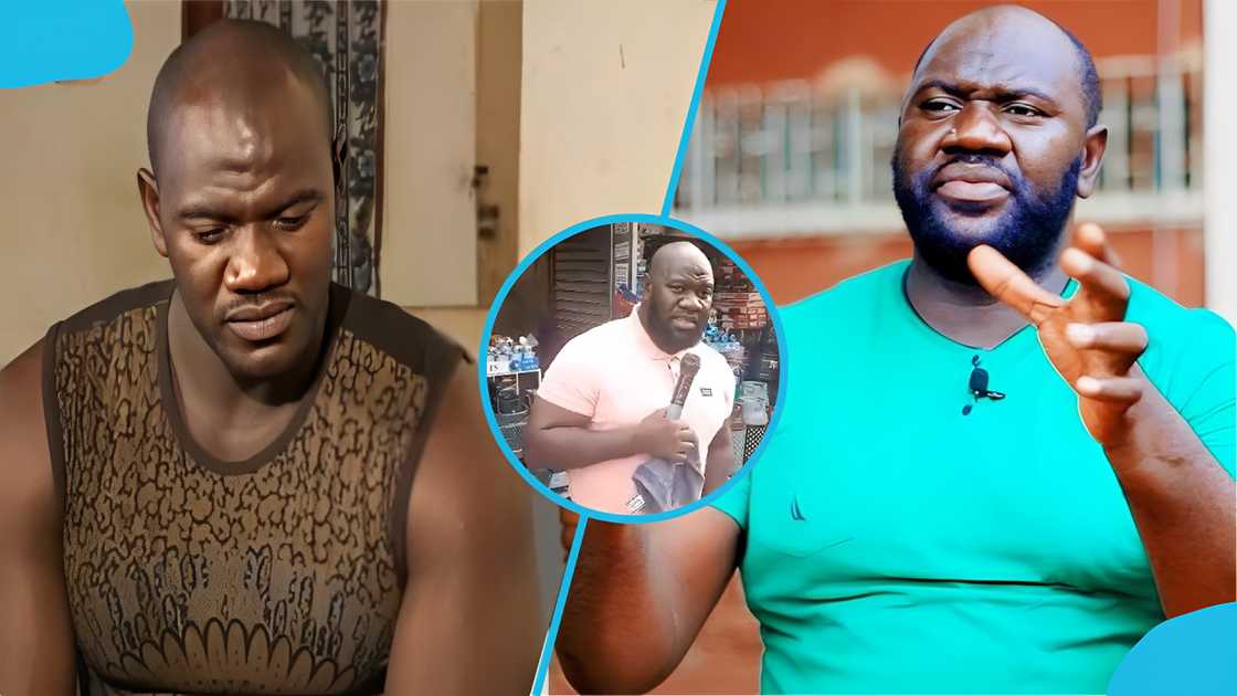 Cyborg, Evangelist Victor Moses, Kumawood movies, Kumawood actor, Actor preaches on the streets, Kumasi Cyborg, Evangelist Victor Moses, Kumawood movies, Kumawood actor, Actor preaches on the streets, Kumasi