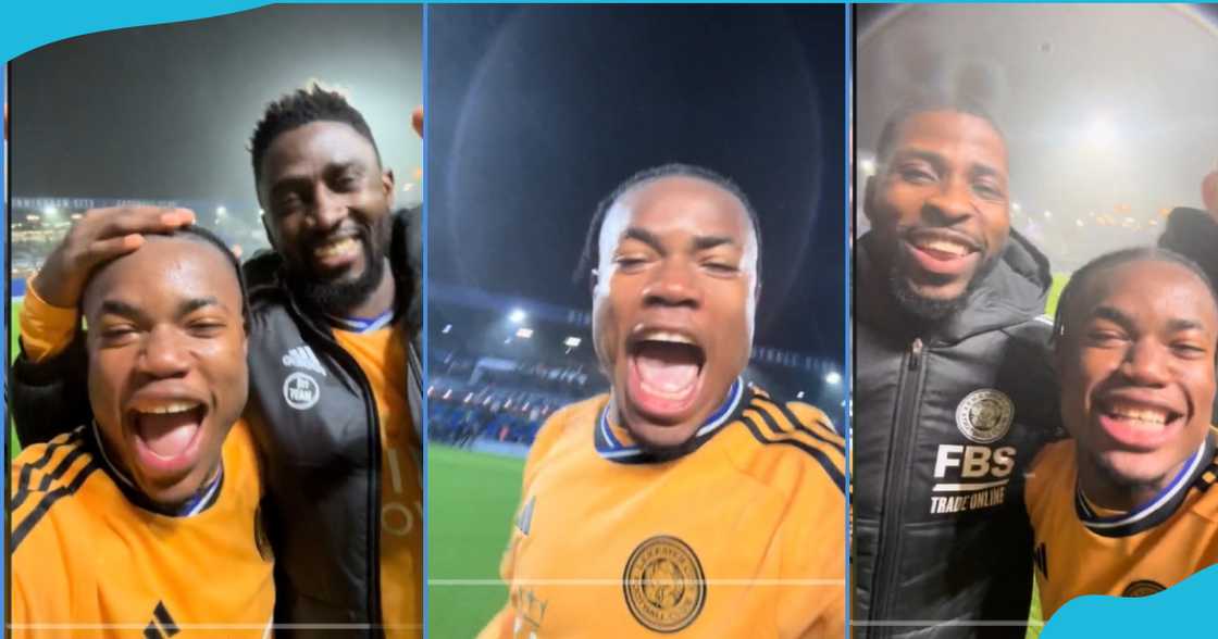 Issahaku Abdul Fatawu, Kelechi Iheanacho And Ndidi Issahaku Abdul Fatawu, Kelechi Iheanacho And Ndidi