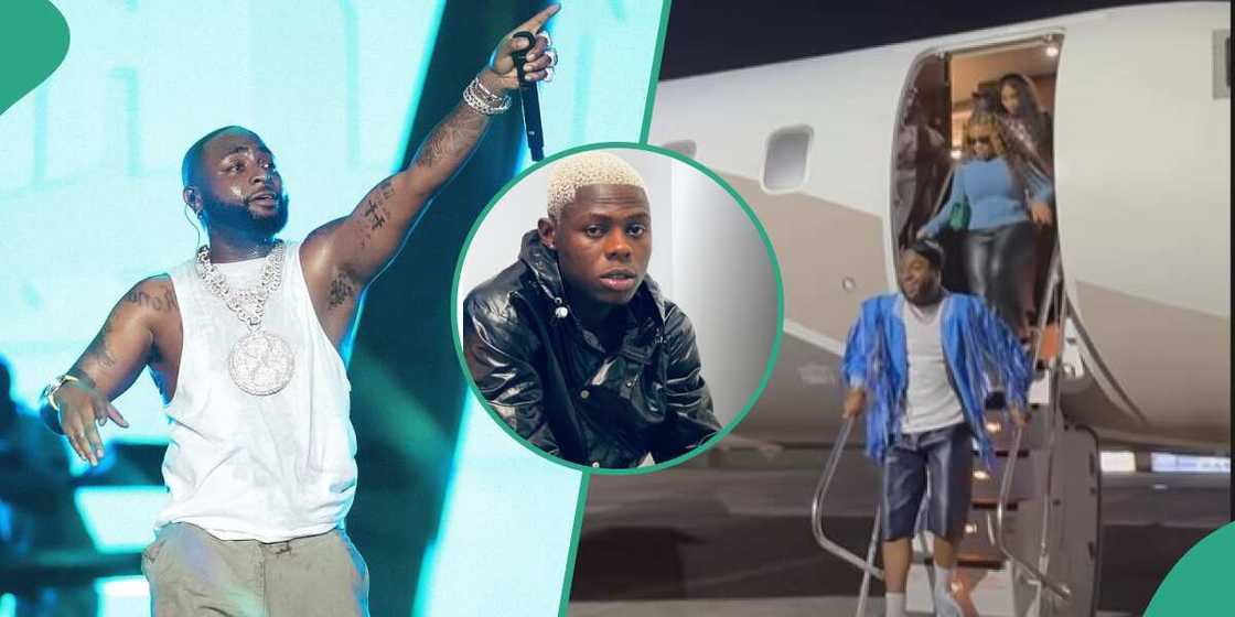 Davido arrives Lagos Davido arrives Lagos