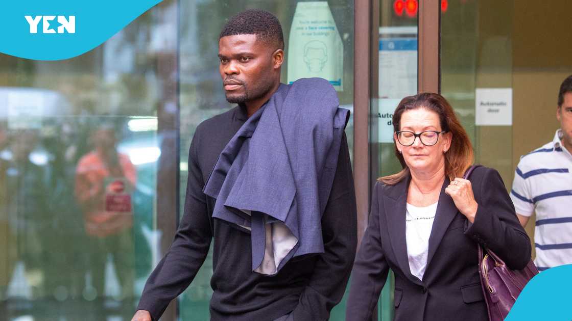 Thomas Partey, legal troubles, United Kingdom, court appearance, allegations against Partey, non-consensual coupling, complainants, sexual assault charges, Villarreal career.
