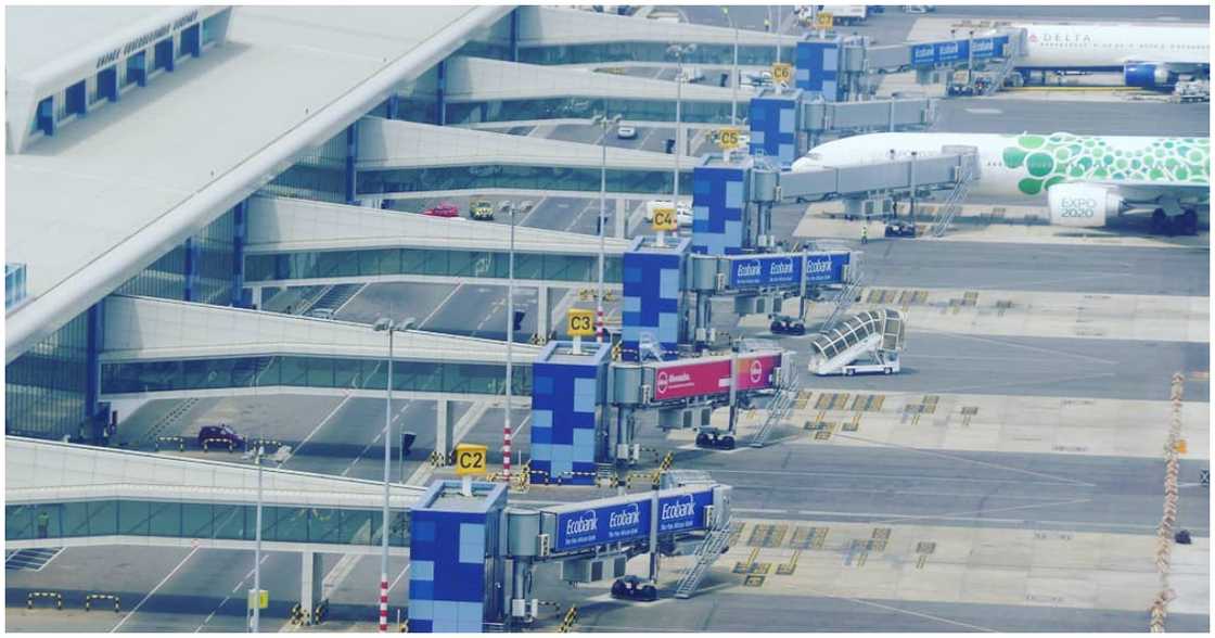 A section of the airport in 2022 A section of the airport in 2022