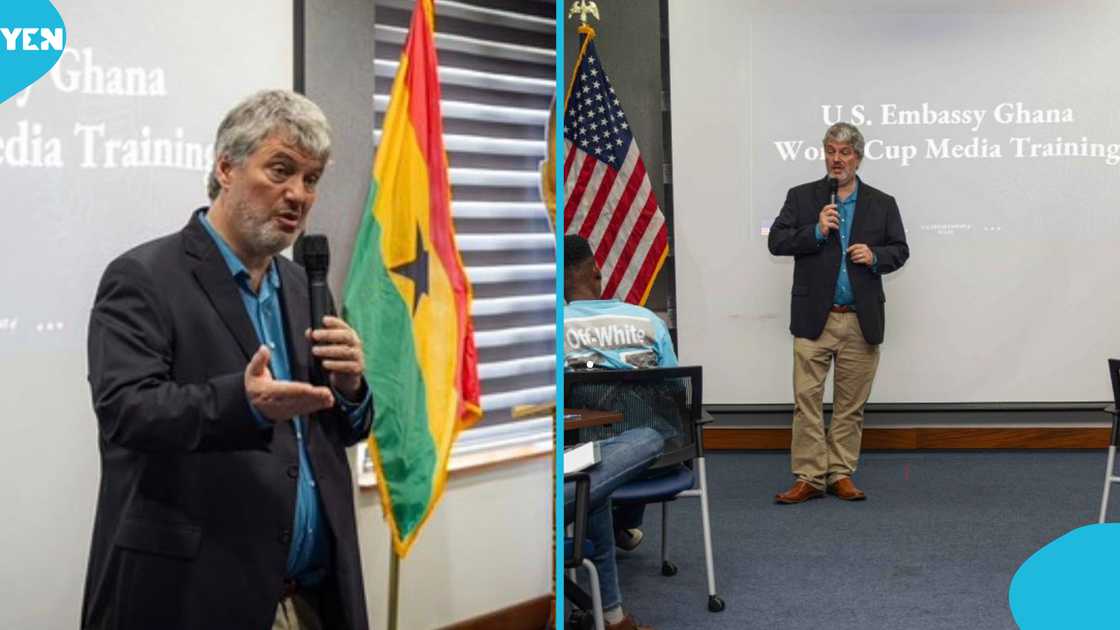 US Embassy Ghana, 2026 World Cup, USA Visa Application Ghana, Elliot Fertik, Ghana Black Stars, Apply For B1/B2 Visa USA, I-Class Visa For Journalists