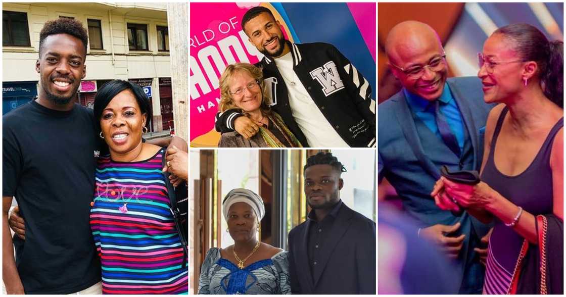 Mothers of Inaki, Dede Ayew, Partey and Daniel Kyereh Mothers of Inaki, Dede Ayew, Partey and Daniel Kyereh