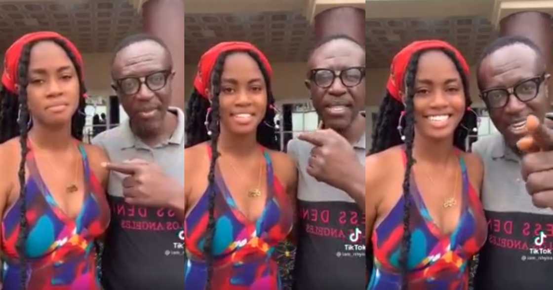 Ghanaian man Warns all Potential Sugar Daddies to stay awat From his Beautiful Daugher Ghanaian man Warns all Potential Sugar Daddies to stay awat From his Beautiful Daugher
