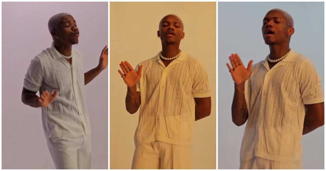 KiDi sings 'I lied' song KiDi sings 'I lied' song