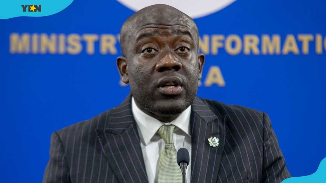 Oppong Nkrumah said the government is to construct over 1,000 housing units for Akosombo flood victims