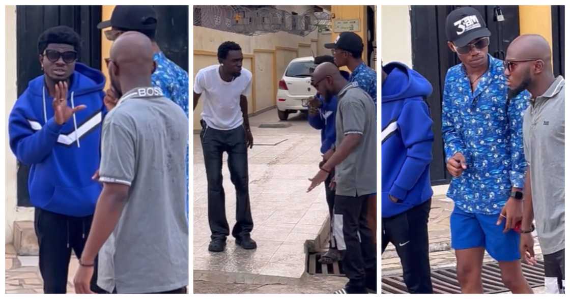 New celebrity lookalike group drop skit to honour Black Sherif's VGMA win New celebrity lookalike group drop skit to honour Black Sherif's VGMA win