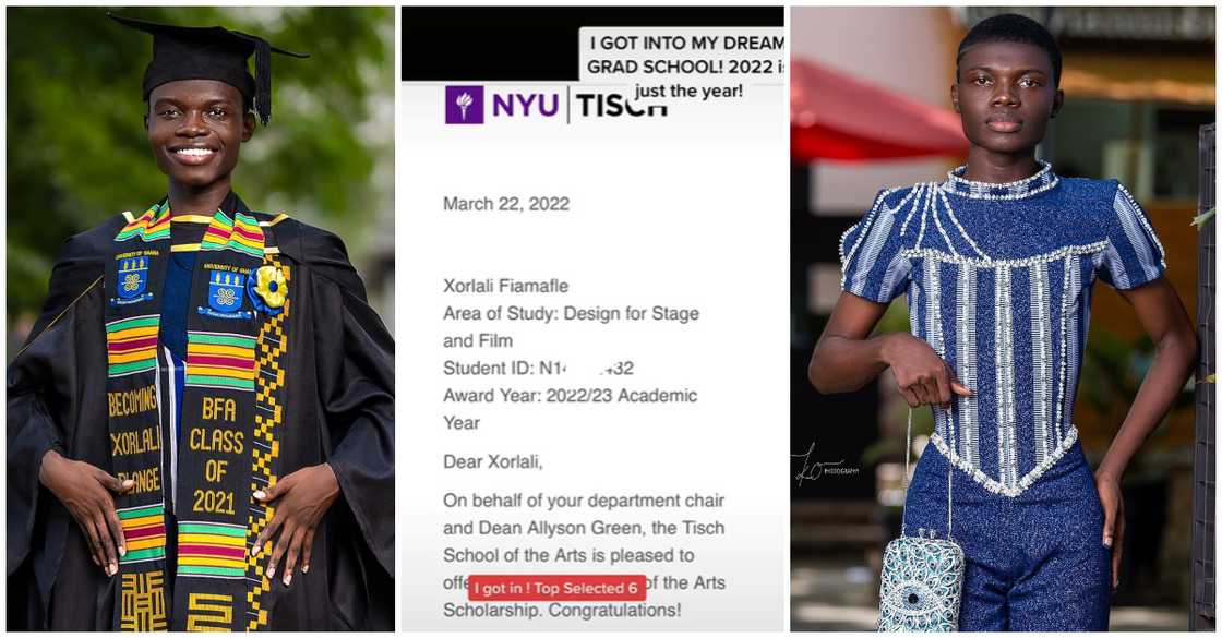 New York University grants admission to brilliant University of Ghana best graduating student New York University grants admission to brilliant University of Ghana best graduating student