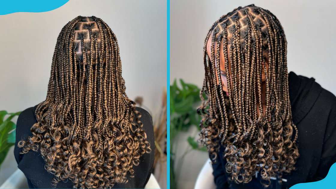 Curly braids Curly braids