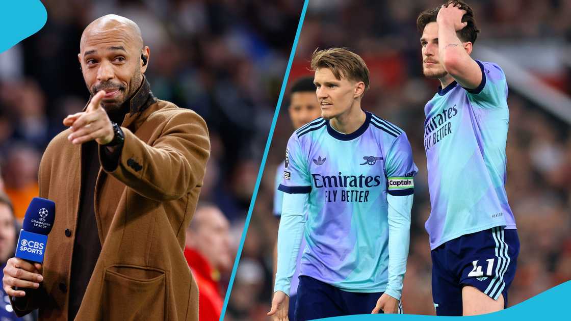Thierry Henry has urged his former club Arsenal to have a strong mentality ahead of their Champions League clash with Real Madrid next month. Thierry Henry has urged his former club Arsenal to have a strong mentality ahead of their Champions League clash with Real Madrid next month.