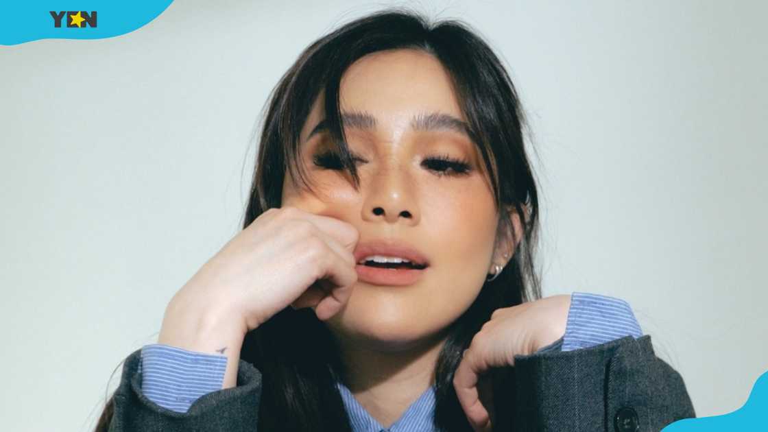 Moira Dela Torre poses for a photo Moira Dela Torre poses for a photo