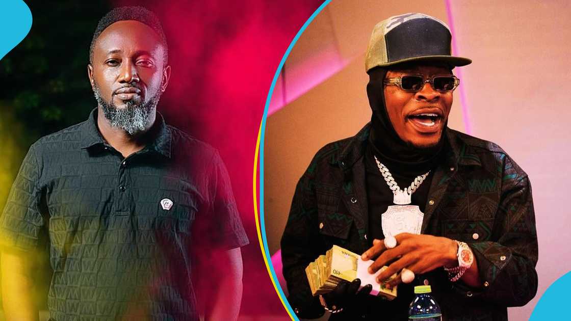 George Quaye, Shatta Wale, George Quaye and Shatta Wale, Shatta Wale throwing money, George Quaye praises Shatta Wale, Shatta Wale and fans George Quaye, Shatta Wale, George Quaye and Shatta Wale, Shatta Wale throwing money, George Quaye praises Shatta Wale, Shatta Wale and fans