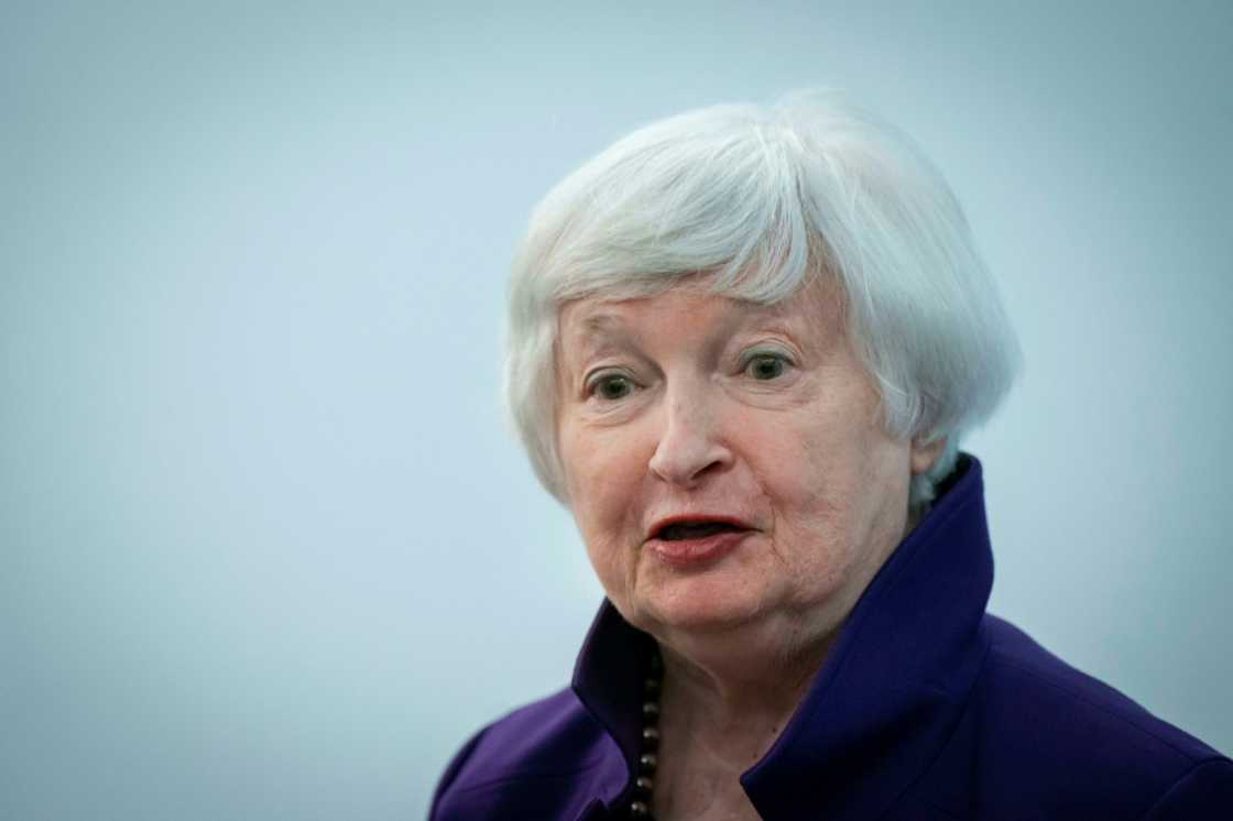 US Treasury Secretary Janet Yellen said walling the United States off with tariffs on allies and rivals was "deeply misguided."