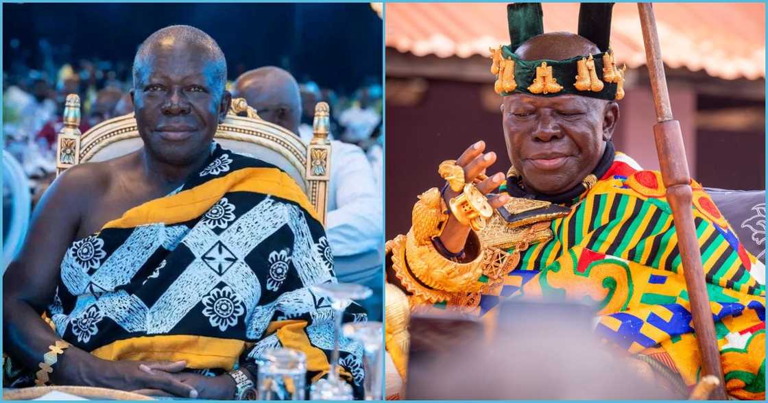 Otumfuo donates food to 10K sick people at government hospitals Otumfuo donates food to 10K sick people at government hospitals