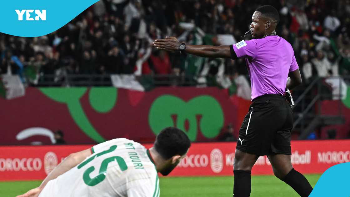 Daniel Laryea, AFCON 2025, Nigeria vs Morocco, Daniel Laryea's referee appointment, CAF officiating, AFCON semi-final match, VAR technology, Nigeria Super Eagles. Daniel Laryea, AFCON 2025, Nigeria vs Morocco, Daniel Laryea's referee appointment, CAF officiating, AFCON semi-final match, VAR technology, Nigeria Super Eagles.