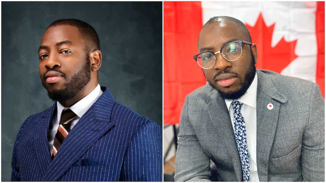 Babatunde said he is glad he relocated years ago. Babatunde said he is glad he relocated years ago.