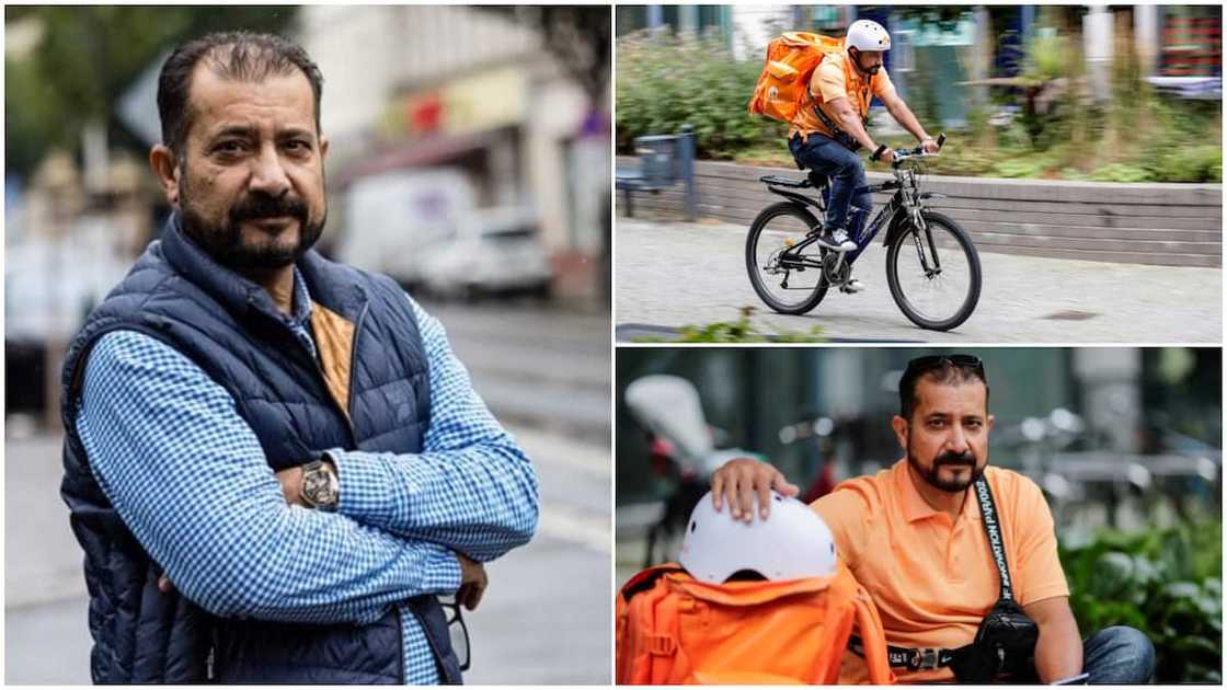 His story is a very pathetic one. His story is a very pathetic one.