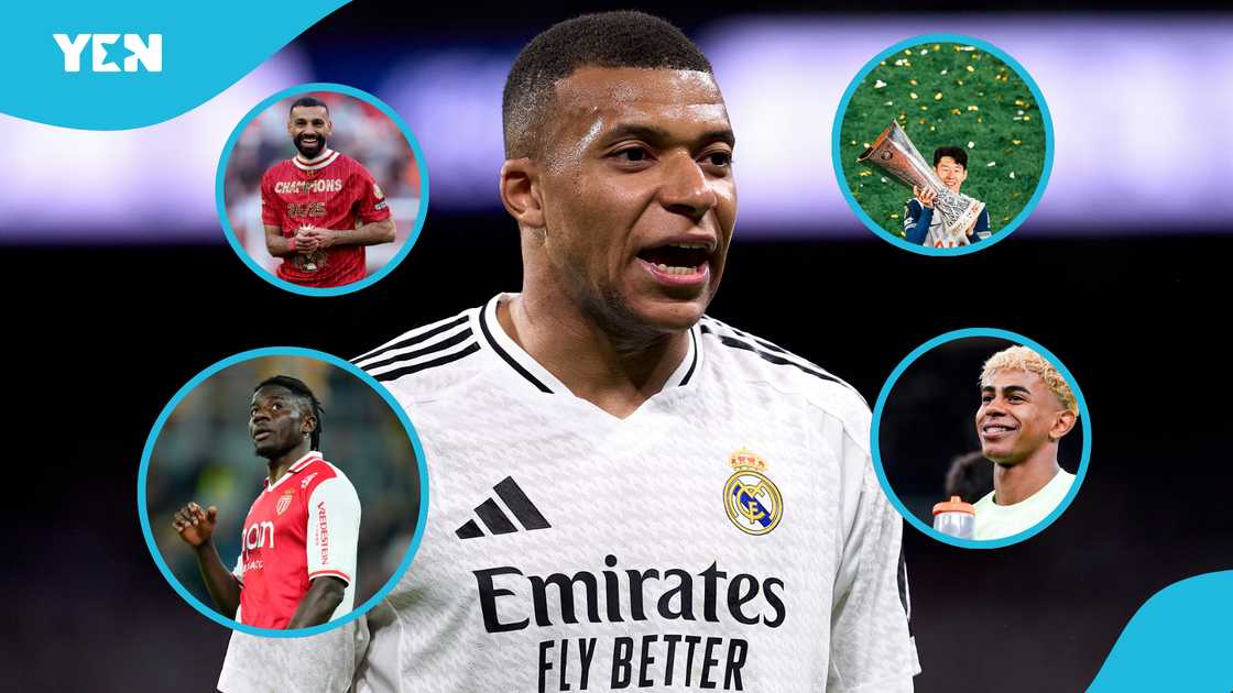 AS Monac, Real Madrid. Liverpool, Barcelona, Tottenham Hotspur, 2025/26 Champions League qualified teams