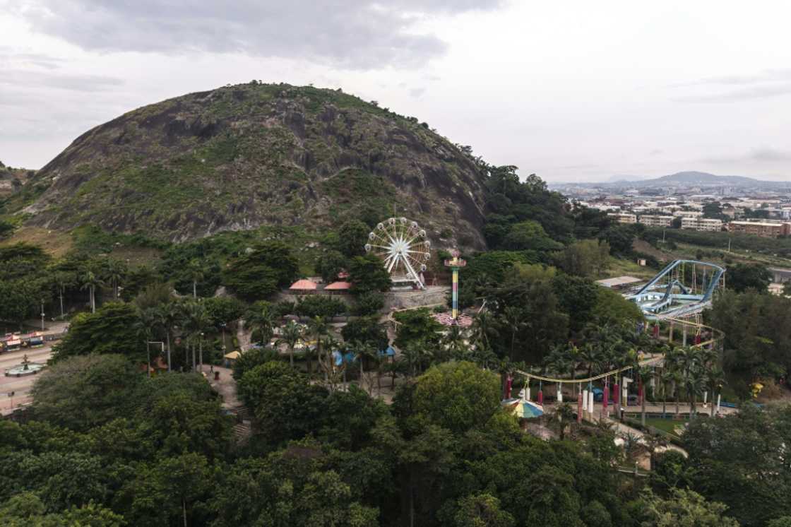Magicland is an escape from daily frustrations for the Nigerian middle class, battered by an economic crisis, but still alive Magicland is an escape from daily frustrations for the Nigerian middle class, battered by an economic crisis, but still alive