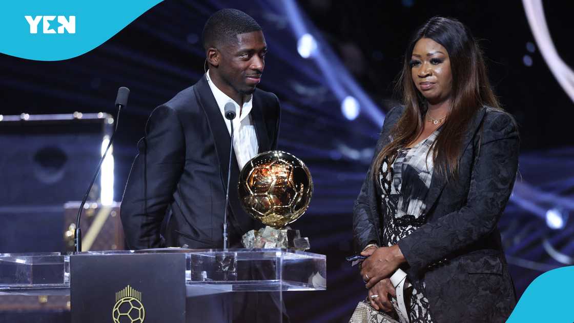 Ballon d’Or 2025, Ousmane Dembele, Lamine Yamal, Dembele cries, Dembele in tears, Dembele wins Ballon d'Or, PSG, Barcelona.