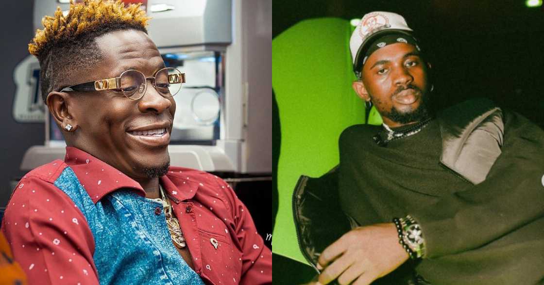 Black Sherif Begs Fans To Stop Comparing Him With Shatta Wale In Video Black Sherif Begs Fans To Stop Comparing Him With Shatta Wale In Video