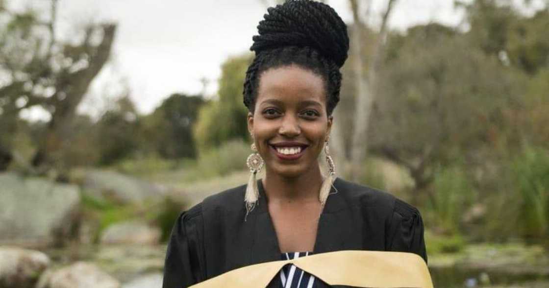 New Beginnings and Lots of Blessings: SA Lady Bags Engineering Degree New Beginnings and Lots of Blessings: SA Lady Bags Engineering Degree