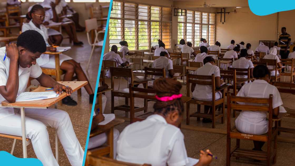 Christian Service University College doing exams