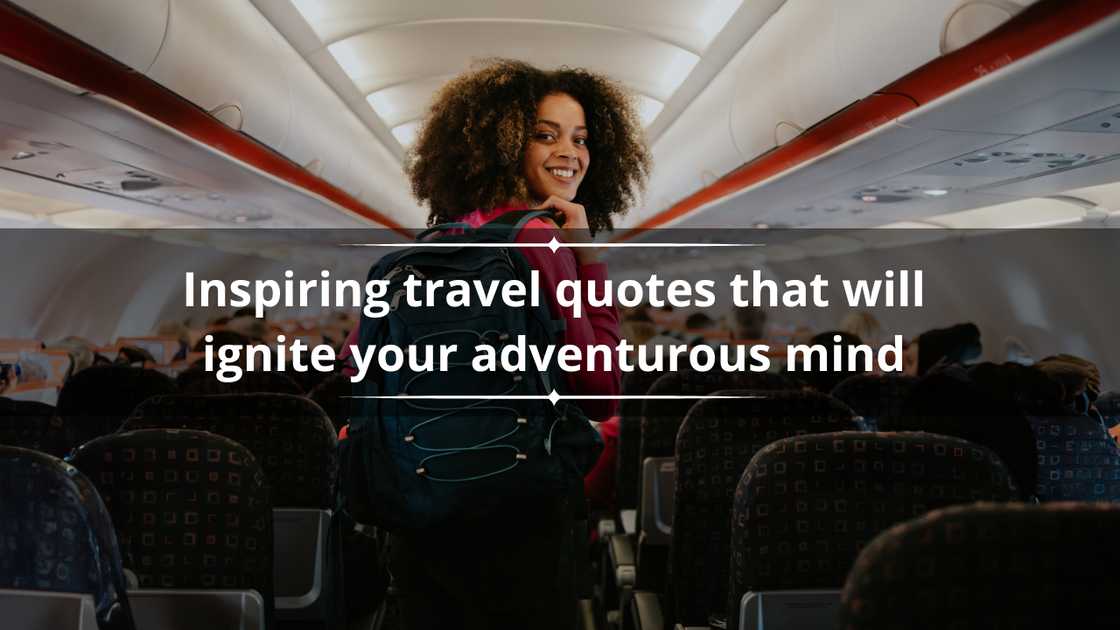 Inspiring travel quotes