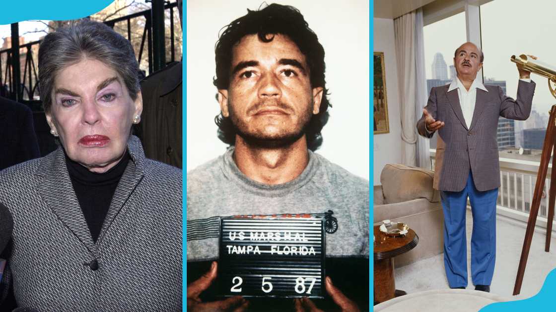 Leona Helmsley, Carlos Enrique Lehder Rivas, and Adnan Khashoggi are among the richest gangsters of all time Leona Helmsley, Carlos Enrique Lehder Rivas, and Adnan Khashoggi are among the richest gangsters of all time