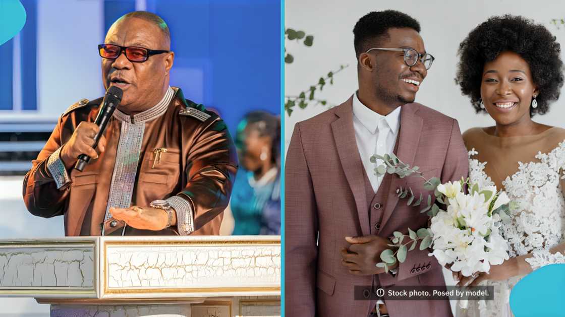 Archbishop Duncan-Williams, Action Chapel International, Ghanaian men, marriage, bachelors, wedding Archbishop Duncan-Williams, Action Chapel International, Ghanaian men, marriage, bachelors, wedding