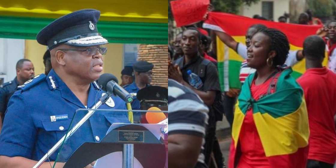 No one can stop us; we are demonstrating - FixTheCountry campaigners tell police No one can stop us; we are demonstrating - FixTheCountry campaigners tell police