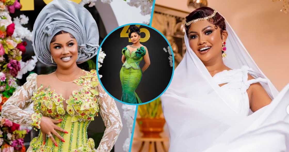 Photos of Nana Ama McBrown. Photos of Nana Ama McBrown.