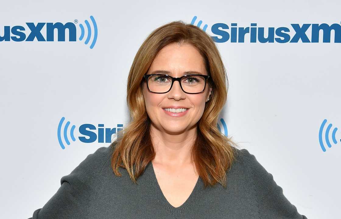 Actress Jenna Fischer visits SiriusXM Studios. Actress Jenna Fischer visits SiriusXM Studios.