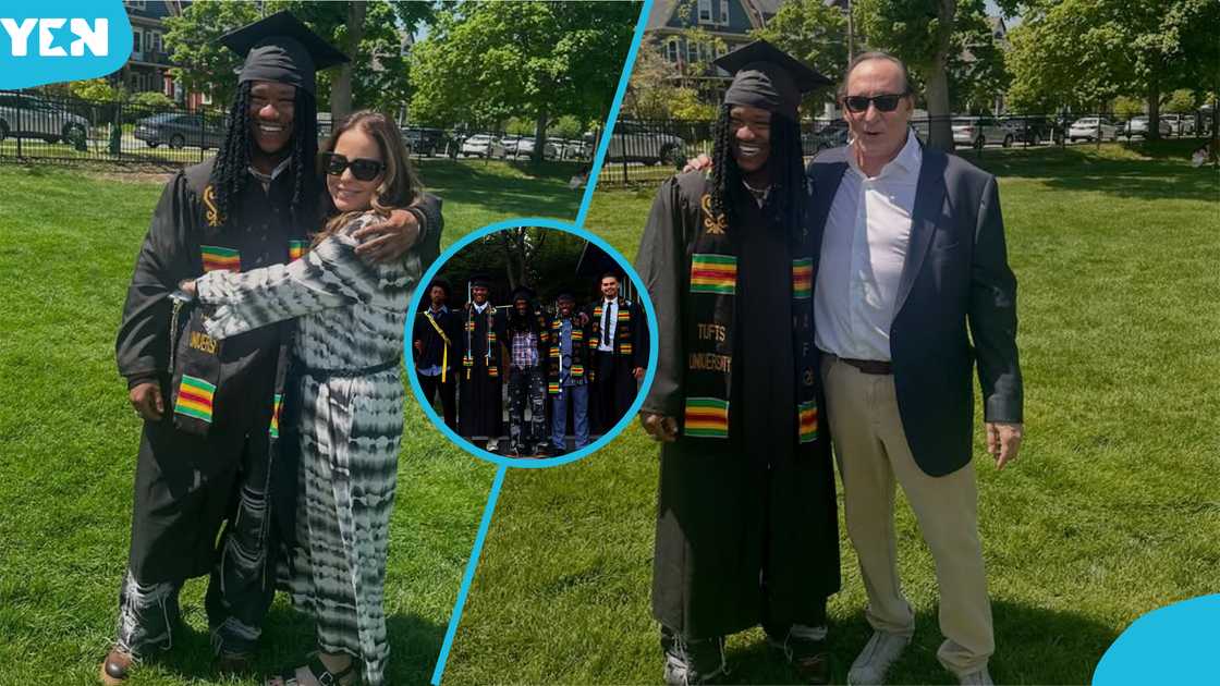 Agu of Beasts of No Nation, Abraham Attah, 2026 Tufts University Graduation, Beasts of No Nation actor, US University, Ghanaian Actor Agu of Beasts of No Nation, Abraham Attah, 2026 Tufts University Graduation, Beasts of No Nation actor, US University, Ghanaian Actor