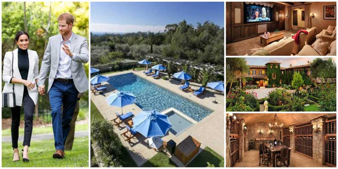 Social media users reacts to beautiful photos of Prince Harry and Meghan Markle's mega mansion Social media users reacts to beautiful photos of Prince Harry and Meghan Markle's mega mansion