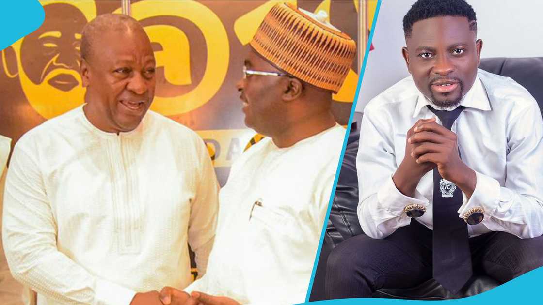 Broda Sammy is doing a campaign song for a presidential candidate Broda Sammy is doing a campaign song for a presidential candidate