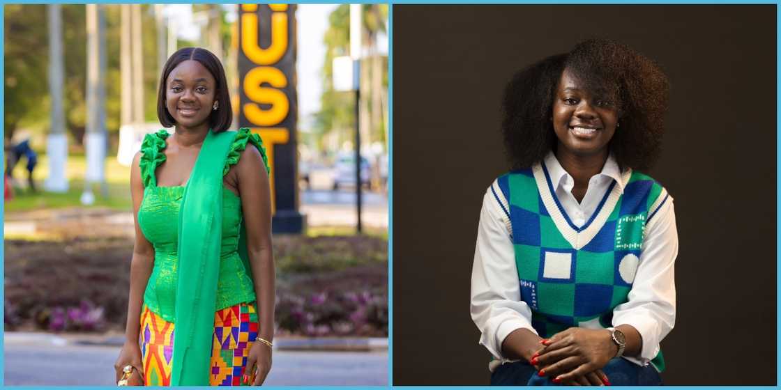 KNUST's First Female SRC president completes her degree course