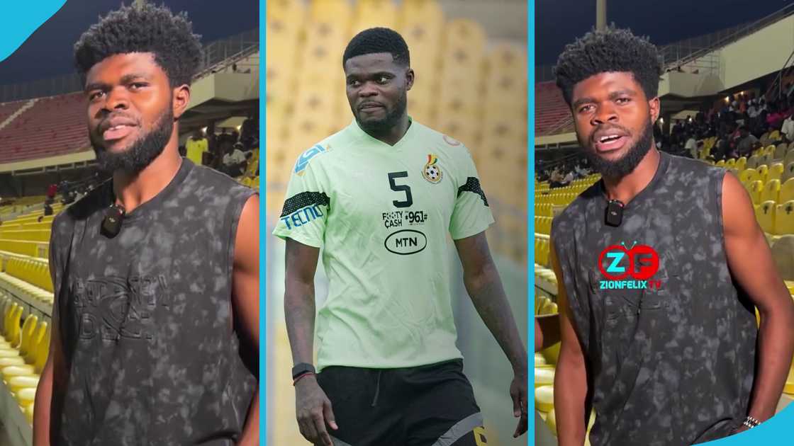 Junior Partey, Thomas Partey, Black Stars training, Accra Sports Stadium, Arsenal Attacking Midfielder, Black Stars players Junior Partey, Thomas Partey, Black Stars training, Accra Sports Stadium, Arsenal Attacking Midfielder, Black Stars players