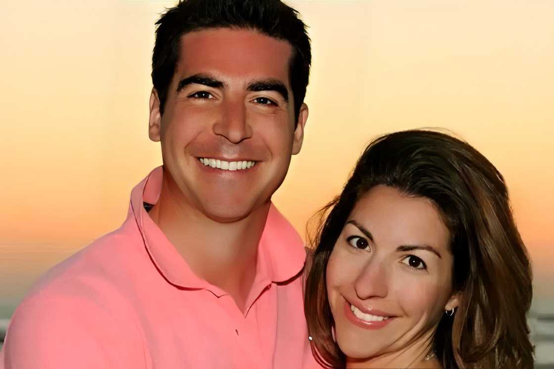 Jesse Watters (L) and Noelle Watters (R) Jesse Watters (L) and Noelle Watters (R)