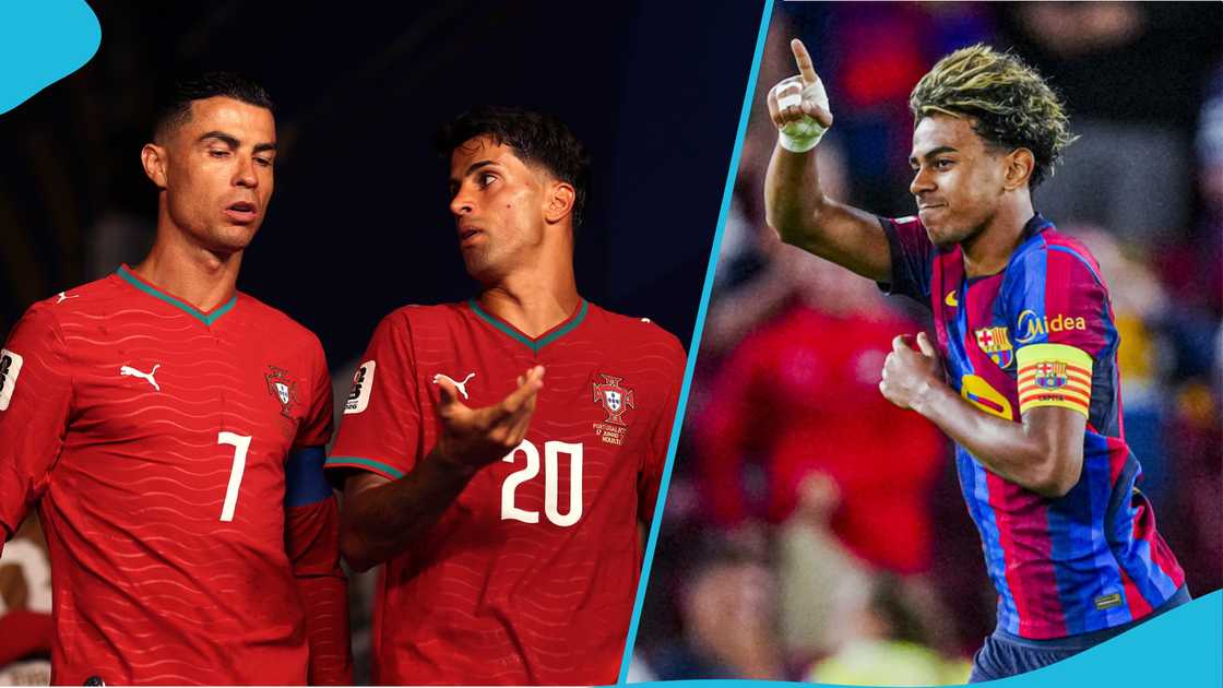 João Cancelo Names Lamine Yamal as His Favourite to Win Ballon d'Or 2026