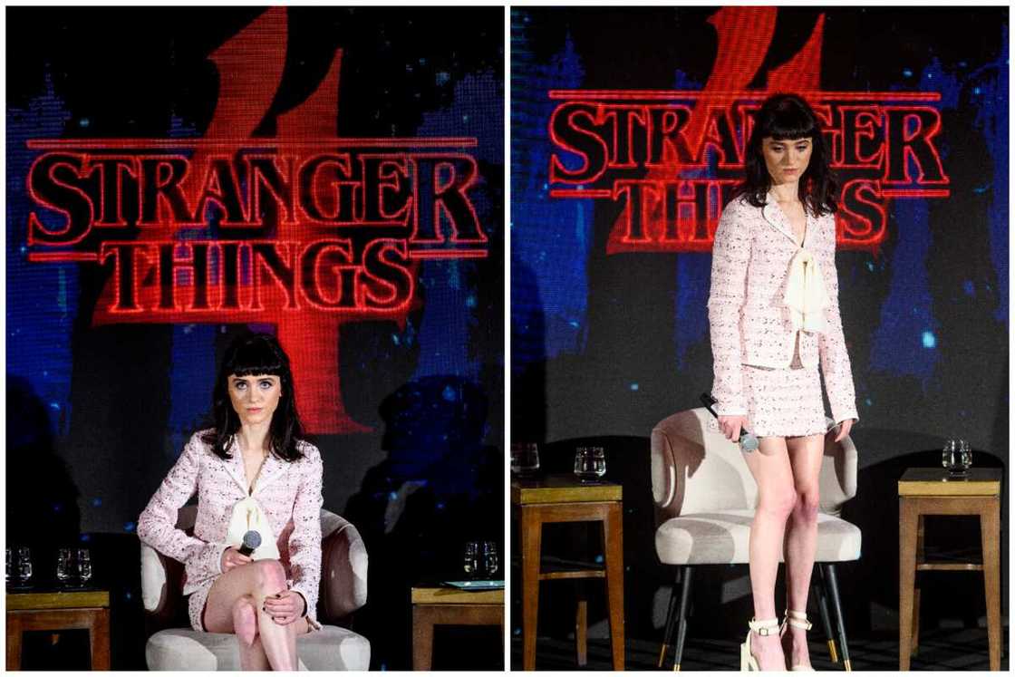 Natalia Dyer then and now Natalia Dyer then and now